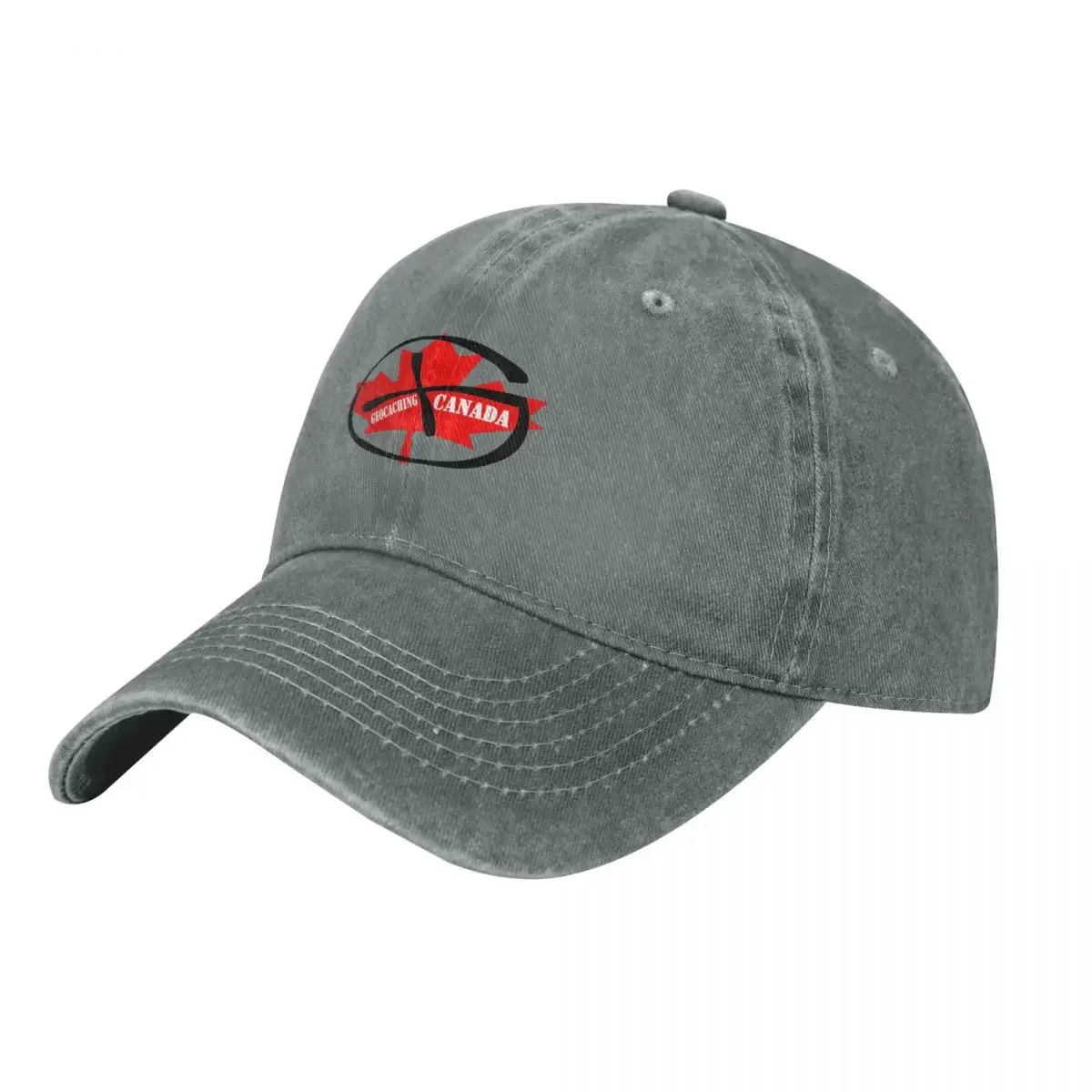 Geocaching Canada Baseball Cap custom Hat Beach Kids Hat Men's Baseball Women's