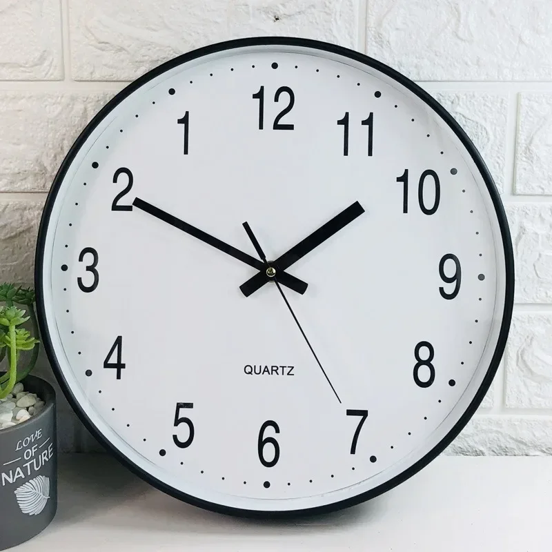 Reverse Wall Clock Counterclockwise Wall Watch Modern Elegant Interior Clocks Aesthetic Luxury Watches Living Room Decoration