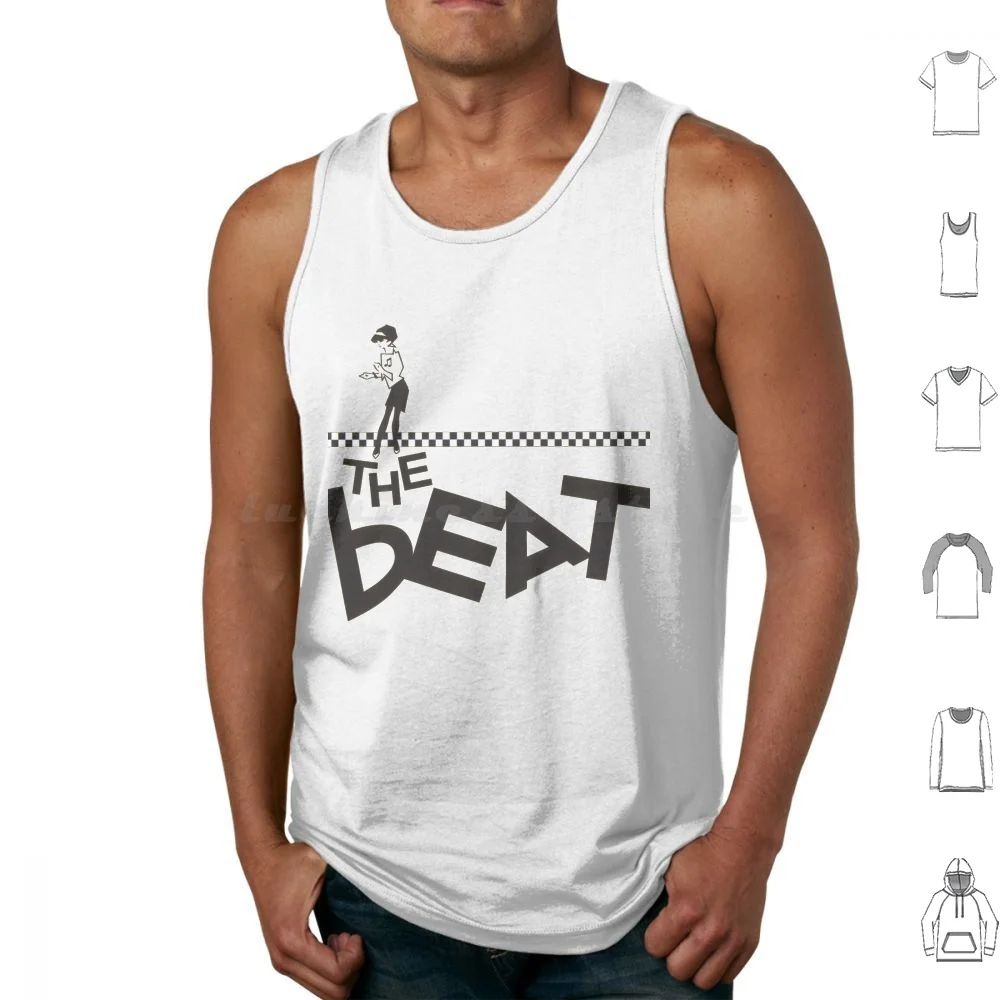 Beat #2 Tank Tops Vest Sleeveless English Beat Ska Two Tone Music Album Record Vinyl Artist Band