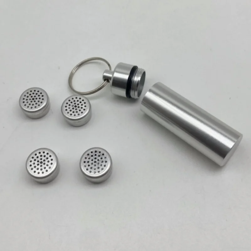 1 قطعة حاوية وعاء الألومنيوم + 4 قطعة كبسولة الجرعات العالمي مايتي بلينتي كرافي بركان الملحقات