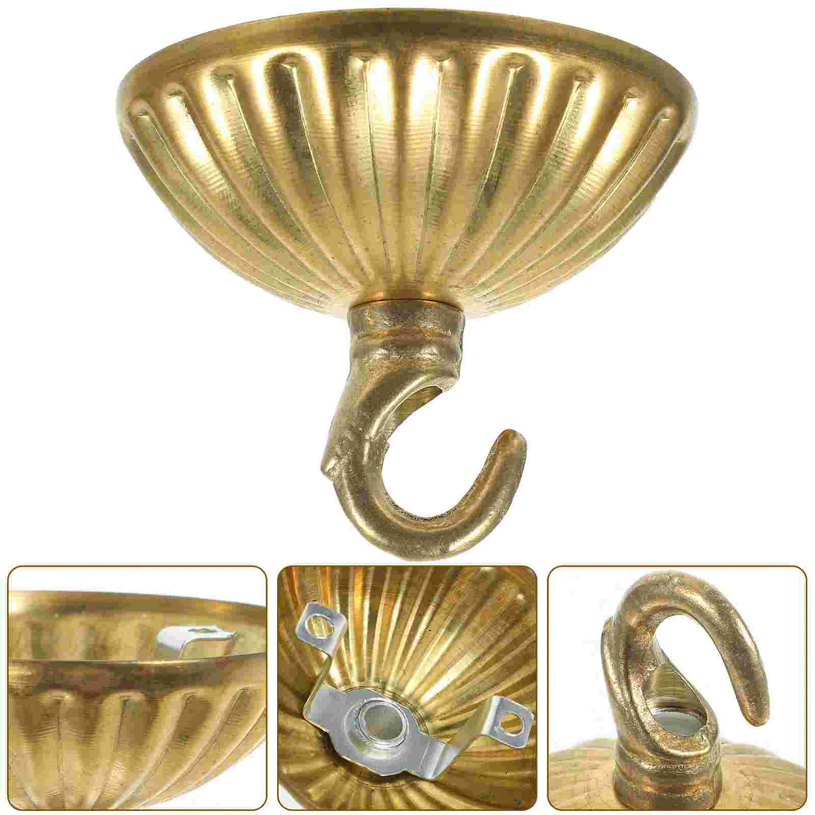 

Lighting Hook Fixture Parts Canopy Chandelier Ceiling Fan Covers For Chandeliers Pendant Plate