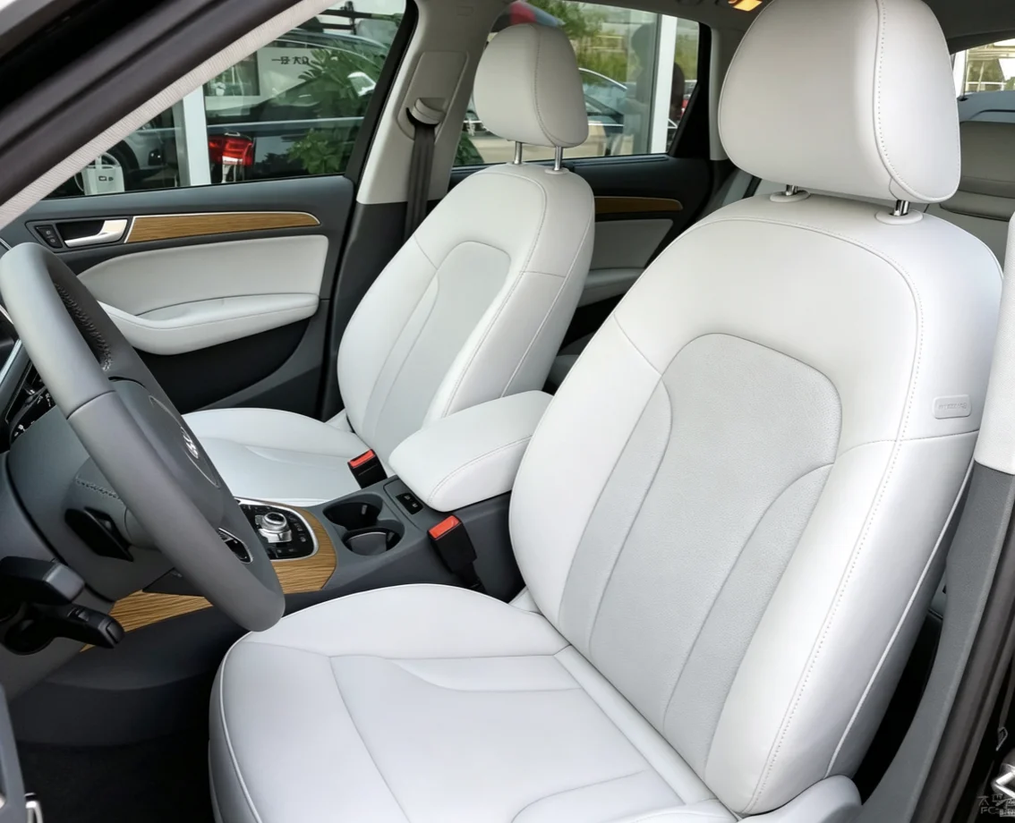 Für Audi A5 2010~2017 Maßgefertigte Autositzbezüge Luxuriöses Nappaleder 100% Passgenau Innenausstattung 360 ° Vollständige Abdeckung – Detail 8