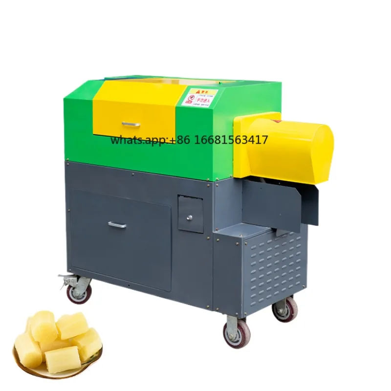 Factory Direct SalesPS Industrial Bakery Multi Functional Sugarcane Machine Heavy  Peeler Cutting Cleaning Equipment Automat