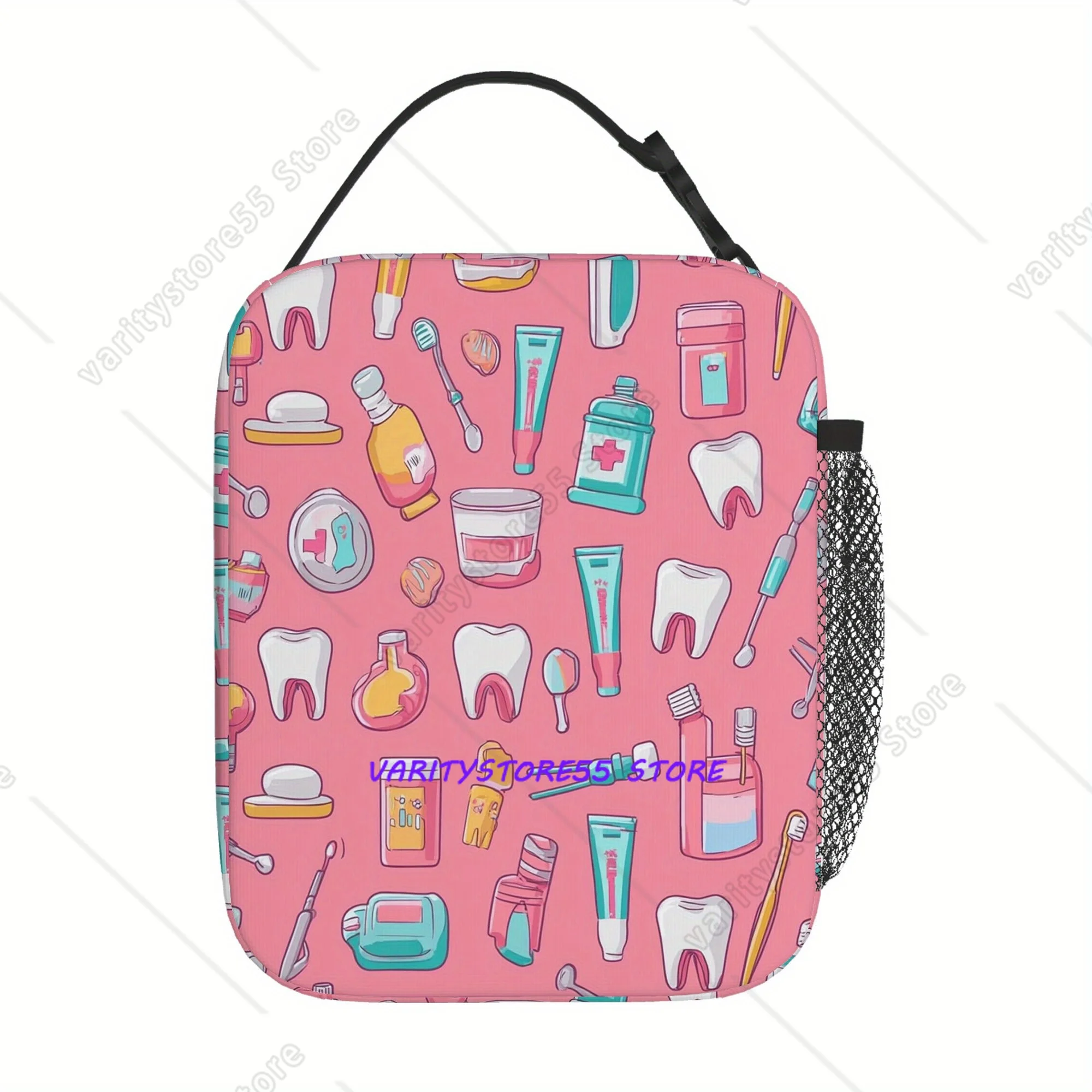 

Многоразовая термосумка-ланчбокс из оксфордской ткани для взрослых и детей: для работы, школы, пикника