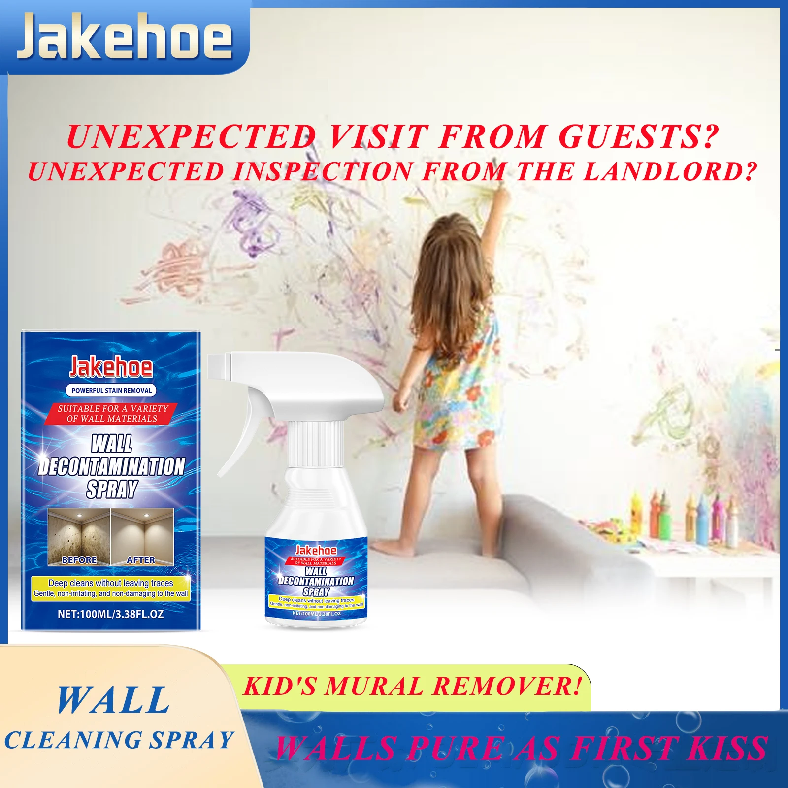 100Ml Powerful Wall…