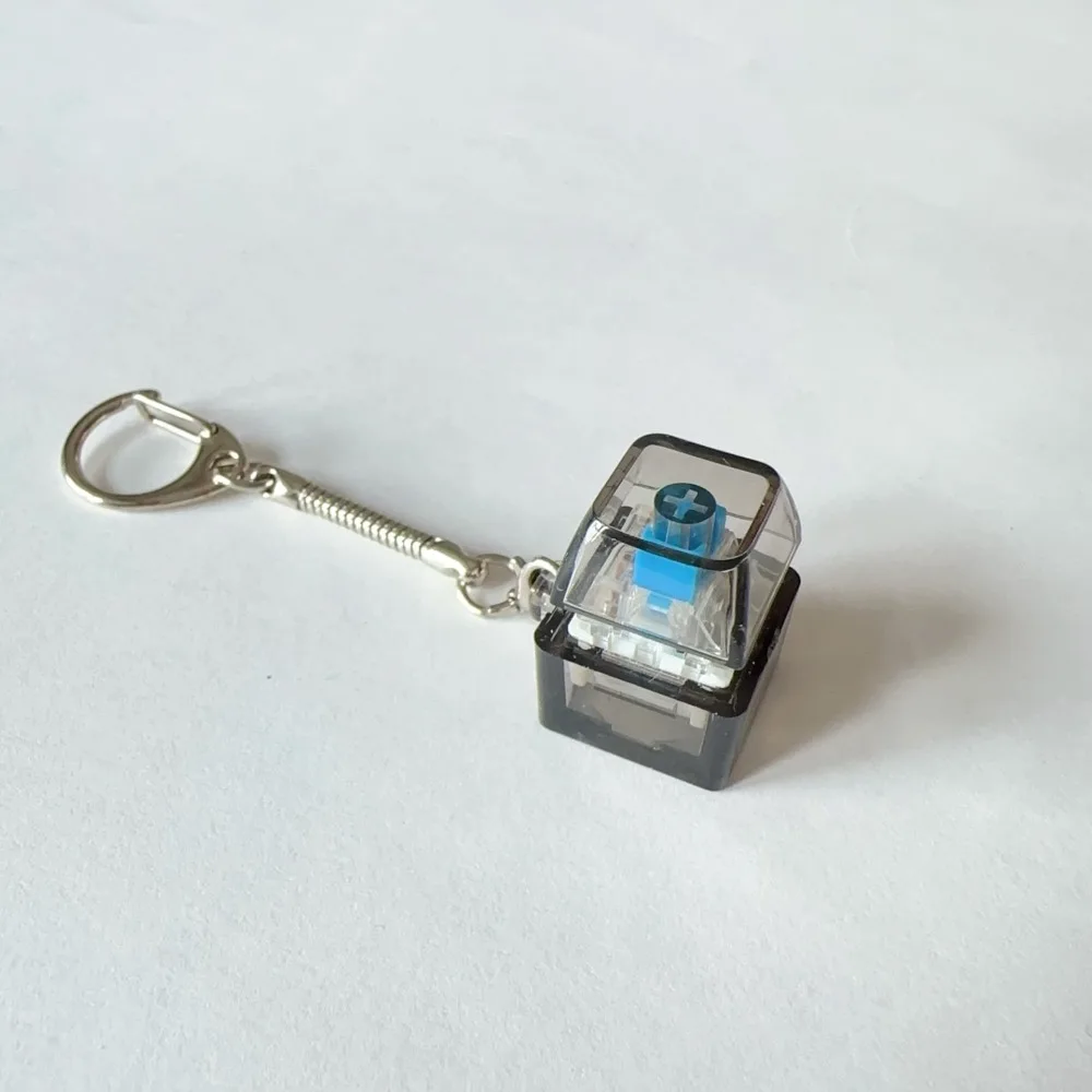 

Расслабляющий брелок для клавиатуры «сделай сам», кнопка со световыми колпачками для клавиатуры на палец, снятие стресса, игрушка-кликер времени