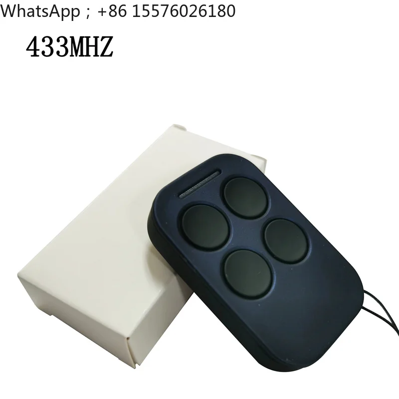 Remote Control 433MHZ 12V Battery ABCD Four Buttons for Side Hung Door Opener,Sliding Door Opener and Electric Door Opener