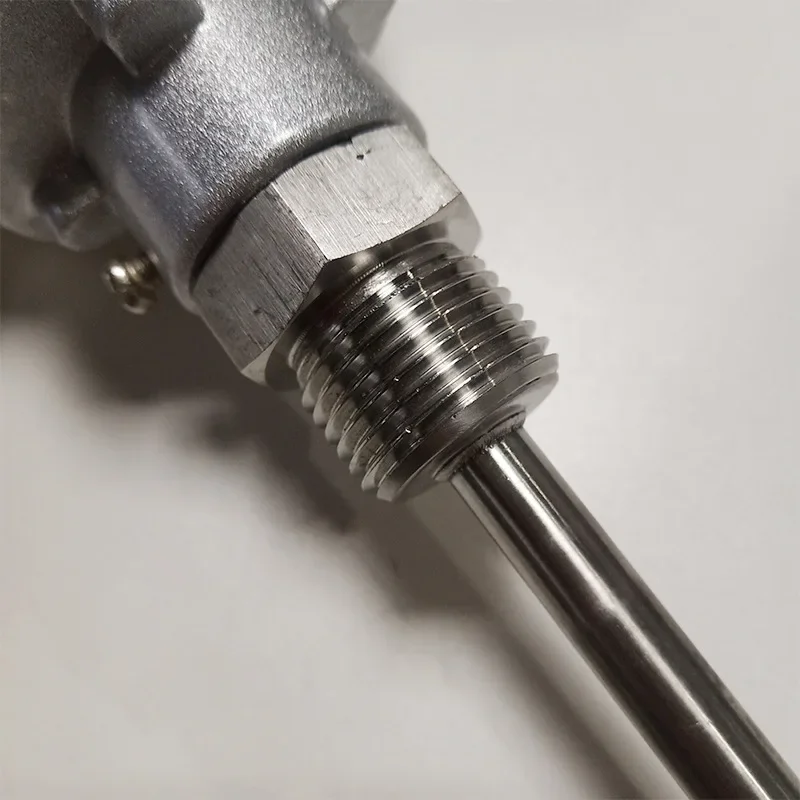 ZYSENSOR Temperature Sensor PT100 Pipe Length Can Be Ordered, Pipe Diameter 8MM -50-200 ℃ 4-20MA