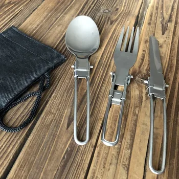 Foldable Camping Tableware Set 1