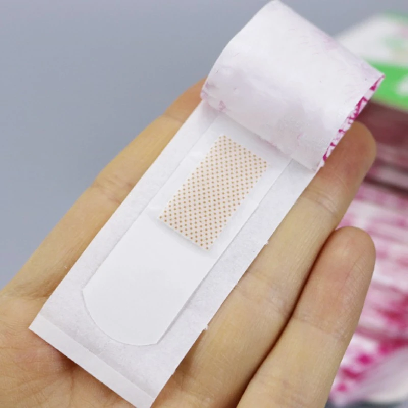 160 pçs/lote Bandagem Transparente À Prova D' Água Respirável Bandagem Adesiva Kit de Primeiros Socorros de Emergência Bandaid de Primeiros Socorros