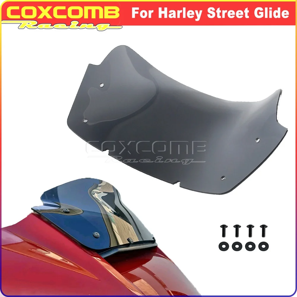 

Ветровое стекло (9 дюймов) для мотоциклов Harley Touring Street Glide FLHX, FLHXI, FLHXU, CVO, FLHXSE, верхний обтекатель