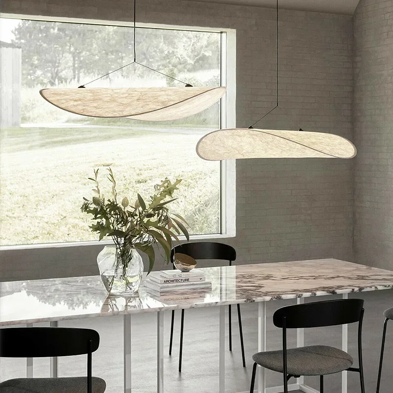 Moderne Zijden Hanglamp Home Decor Kroonluchters Voor Woonkamer Slaapkamer Restaurant Nordic Drop Light Binnenverlichtingsarmaturen