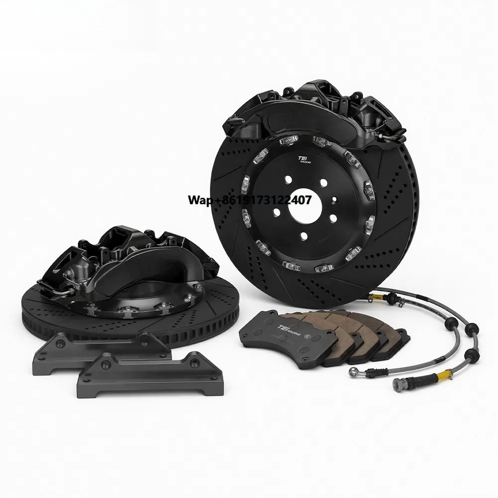 TEI S60-EXPLORE 6 Piston One-piece Forged Brake Calipers Kit 378mm-420mm Disc BBK Brake Kit forG C190