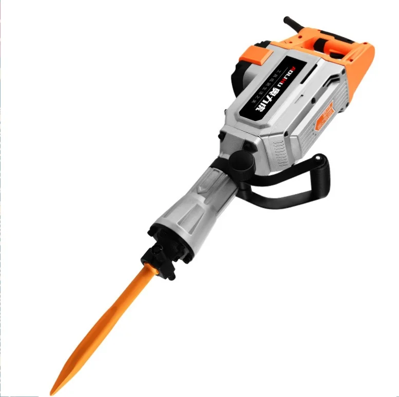 

YYHC-Portable High Power Concrete Crusher Industrial Grade Heavy Professional Ground Road Electric Hammer Special Tools