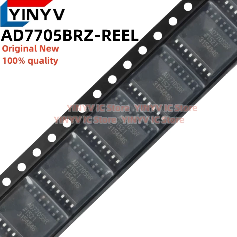 5-個-ad7705brz-reel-soic-16-ad7705brz-reel7-ad7705br-ad7705brz-3-v-5-v、1-mw、2-3-チャネル、16-ビット、シグマデルタ-adc-100-新品