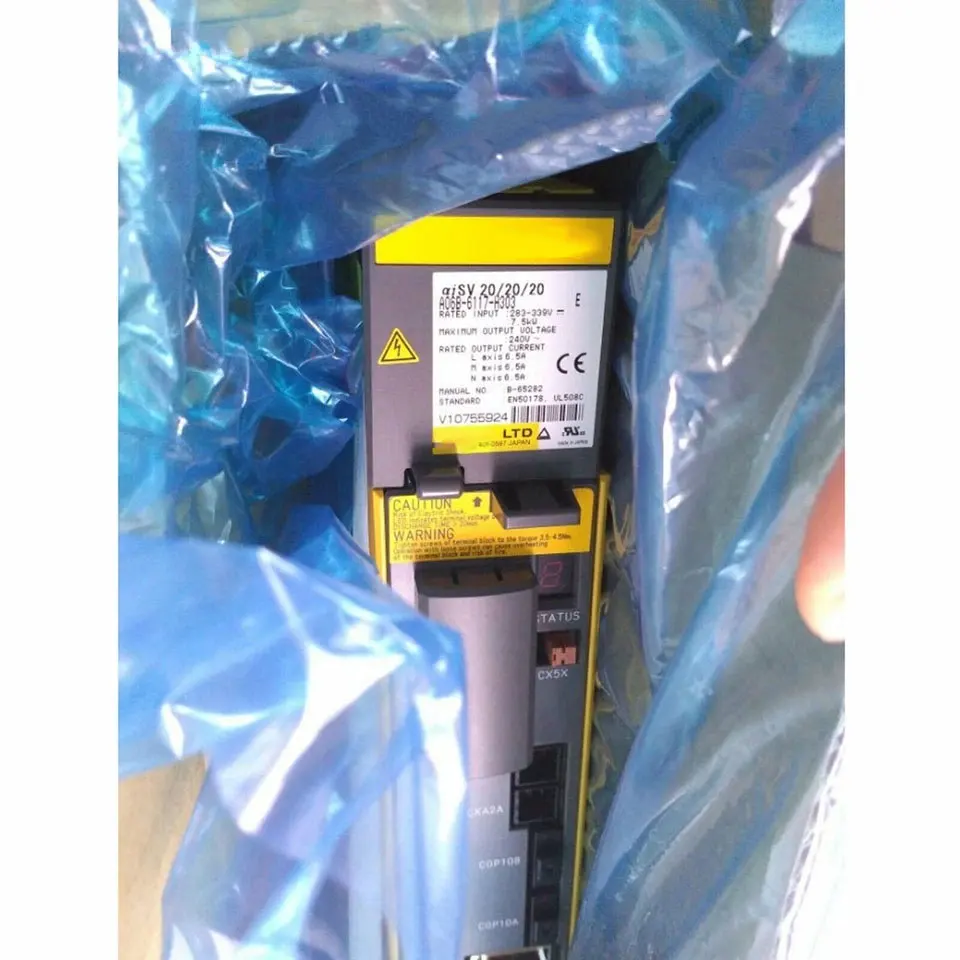 

Brand new A06B-6117-H303 A06B-6117-H103 A06B-6117-H109 A06B-6117-H109#J012 A06B-6117-H106 One-year warranty