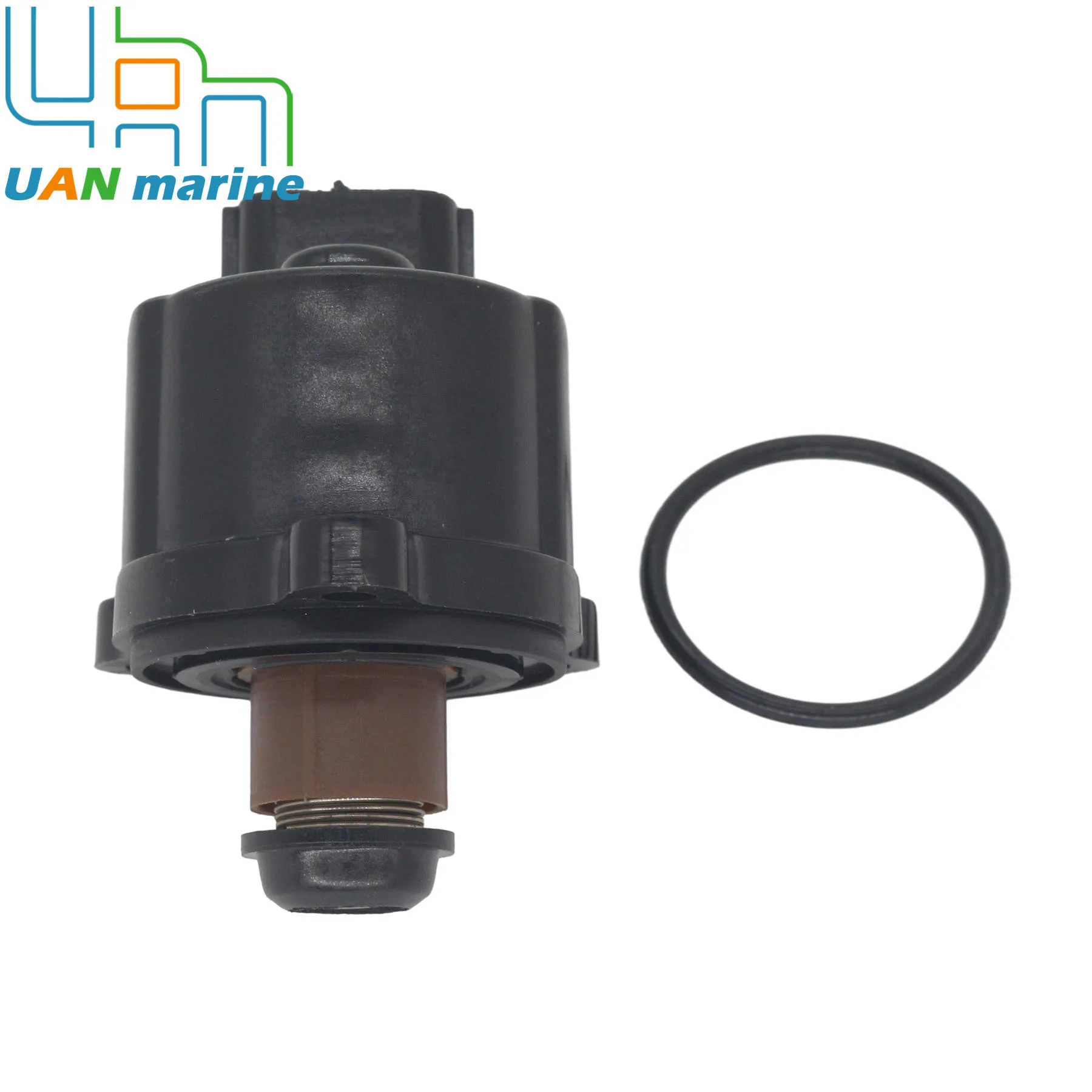 18137-87L01 Idle Air Control IAC Valve for Suzuki Outboard Engine 4 Stroke DF70A DF80A DF90A Replaces 18137-87L00 18137-87L02 image 4