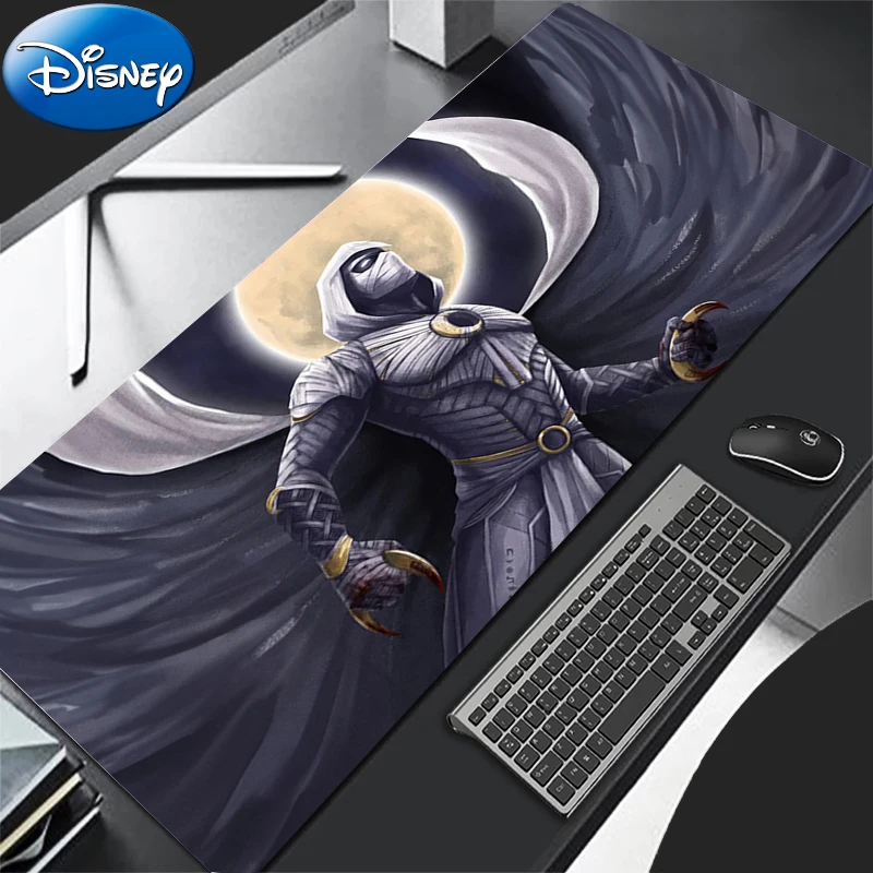 Alas Mouse Anime Laptop Gamer Moon K-satria Alas Mouse PC Kantor HD Cetak Alas Mouse Meja Diperpanjang Aksesori Gaming Alas Keyboard