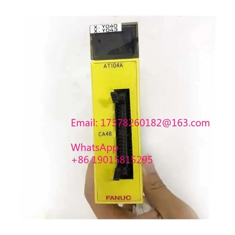 Second-hand A03B-0807-C153  IO Module Tested OK