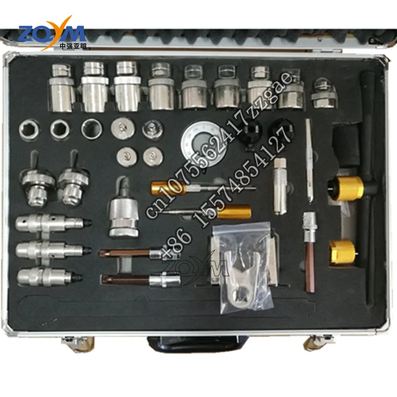 

ZQYM 38 PCS Common Rail Fuel Injector Assemble Disassembly Injector pump Removal Tools set