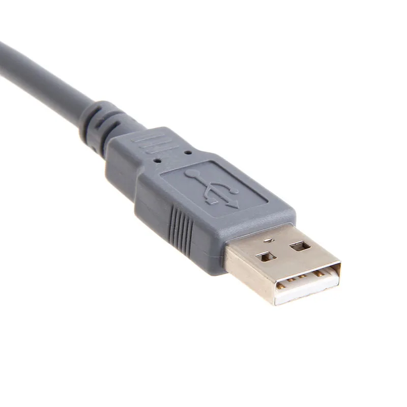 USB Cable for LS2208 Series Handheld Scanner Gray LS1203 LS2208 LS4008I LS4208 LS3008 LS3408 LS4278 CBA-U01-S07ZAR