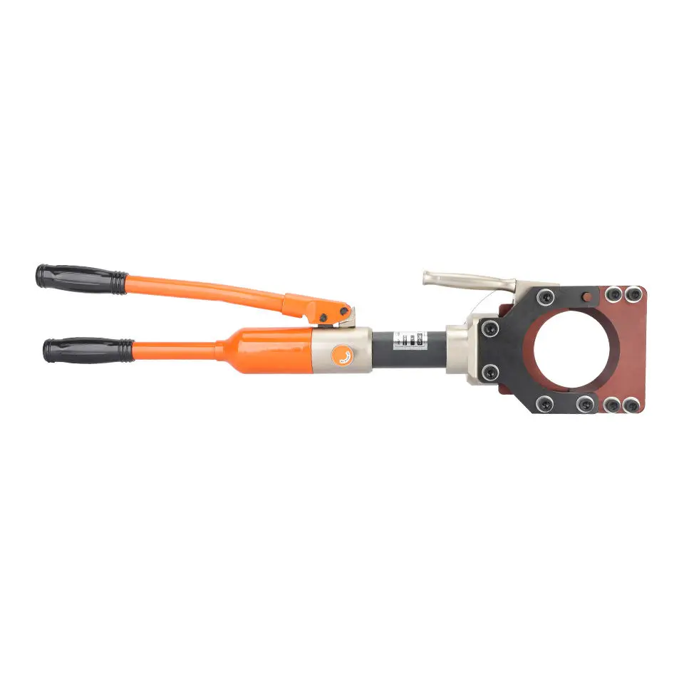 

CPC-85 Portable Pneumatic Hydraulic Cable Cutter & Crimping Tool for Construction Use OEM Customizable Steel Application