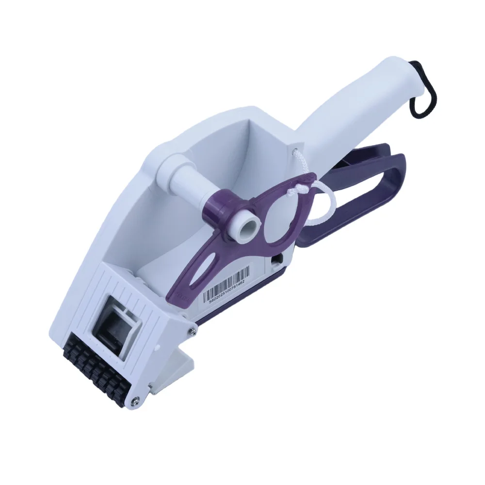 BSC-60 Manual Labeling Machine Labeler Hand Hold Cap Bottle Cover Adhesive Stic…