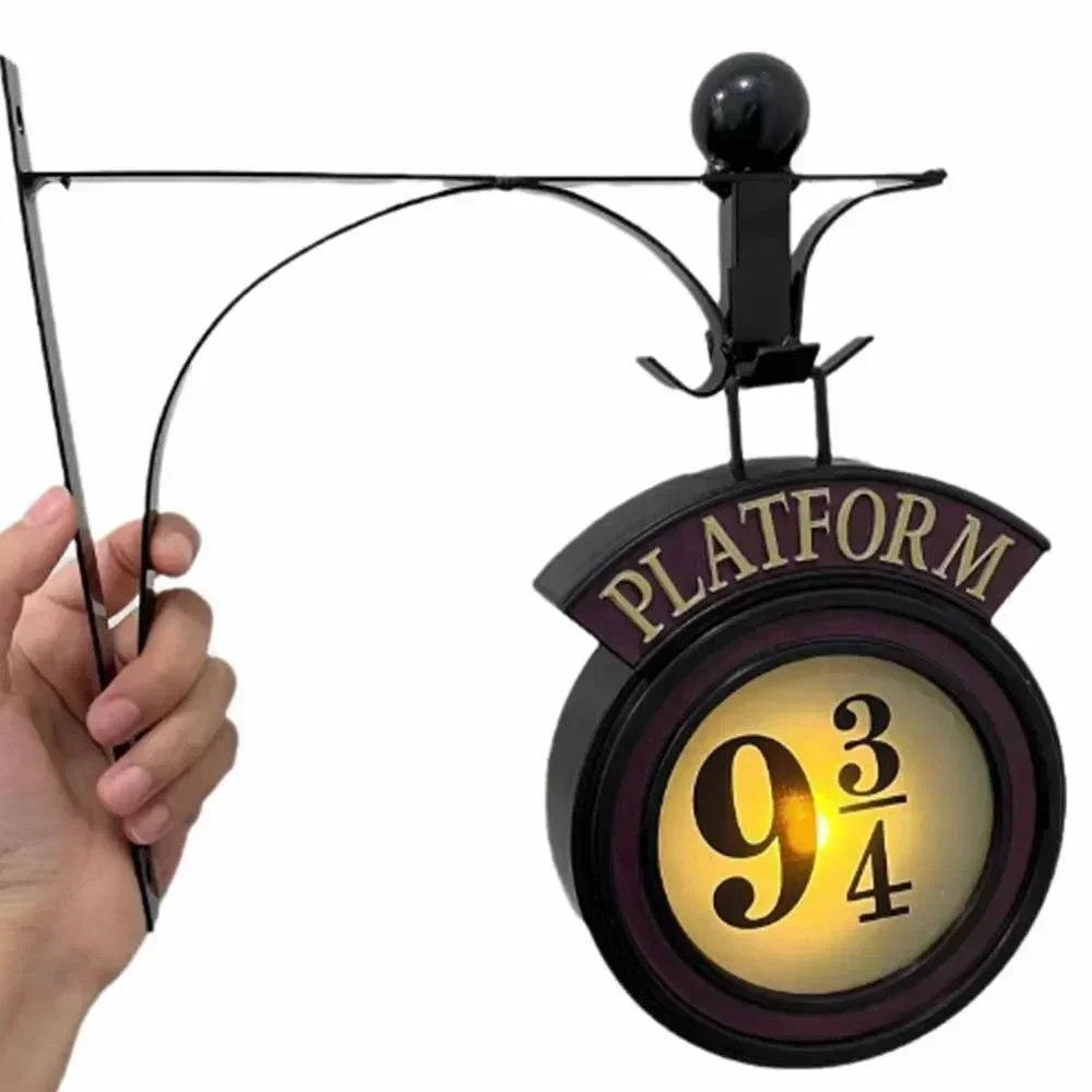 لعبة إضاءة ليلية رقمية من Hot Potters لتزيين مشهد حفلات الهالوين ومحطة أكاديمية LED جدار سحري ثلاثي الأبعاد هدية للأطفال