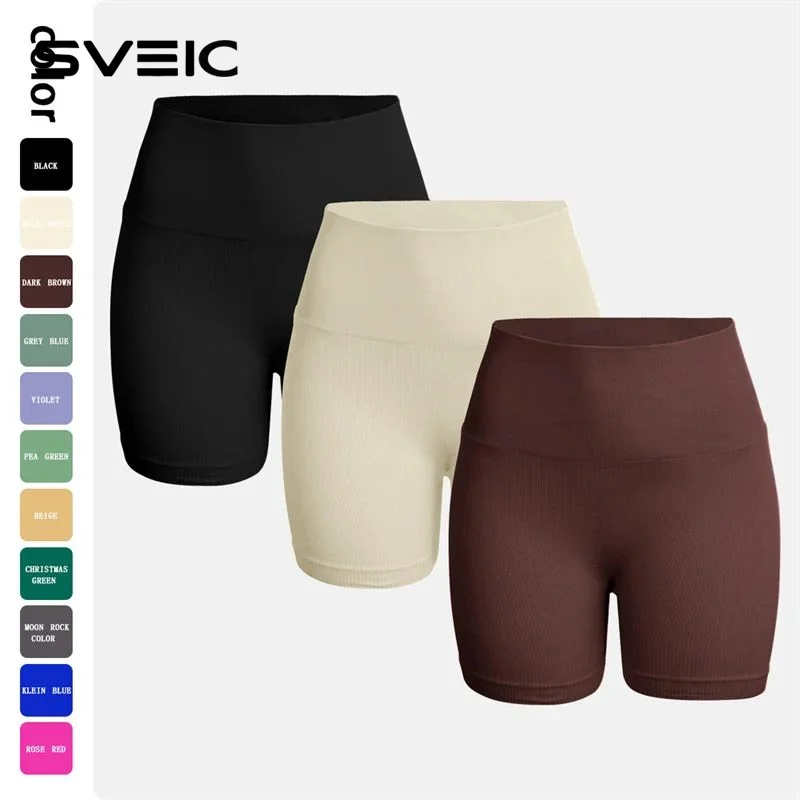 sveic-seamless-impact-shorts-yoga-sports-ribbed-fitness-calcas-tres-quartos-elastic-women-workout-running-training-gym-clothing