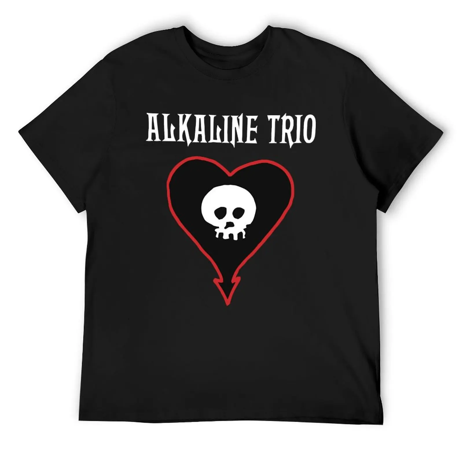 alkaline trio music band logo Classic T-Shirt cheap stuff basketball graphic tees T-shirts for men cotton