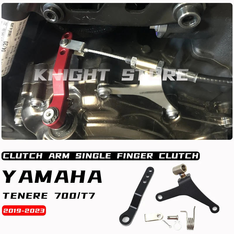 1 Finger Clutch for yamaha Tenere 700 T700 2019 2020 2021T 7 2022 2023 T 700 motorcycle accessories Clutch actuator arm