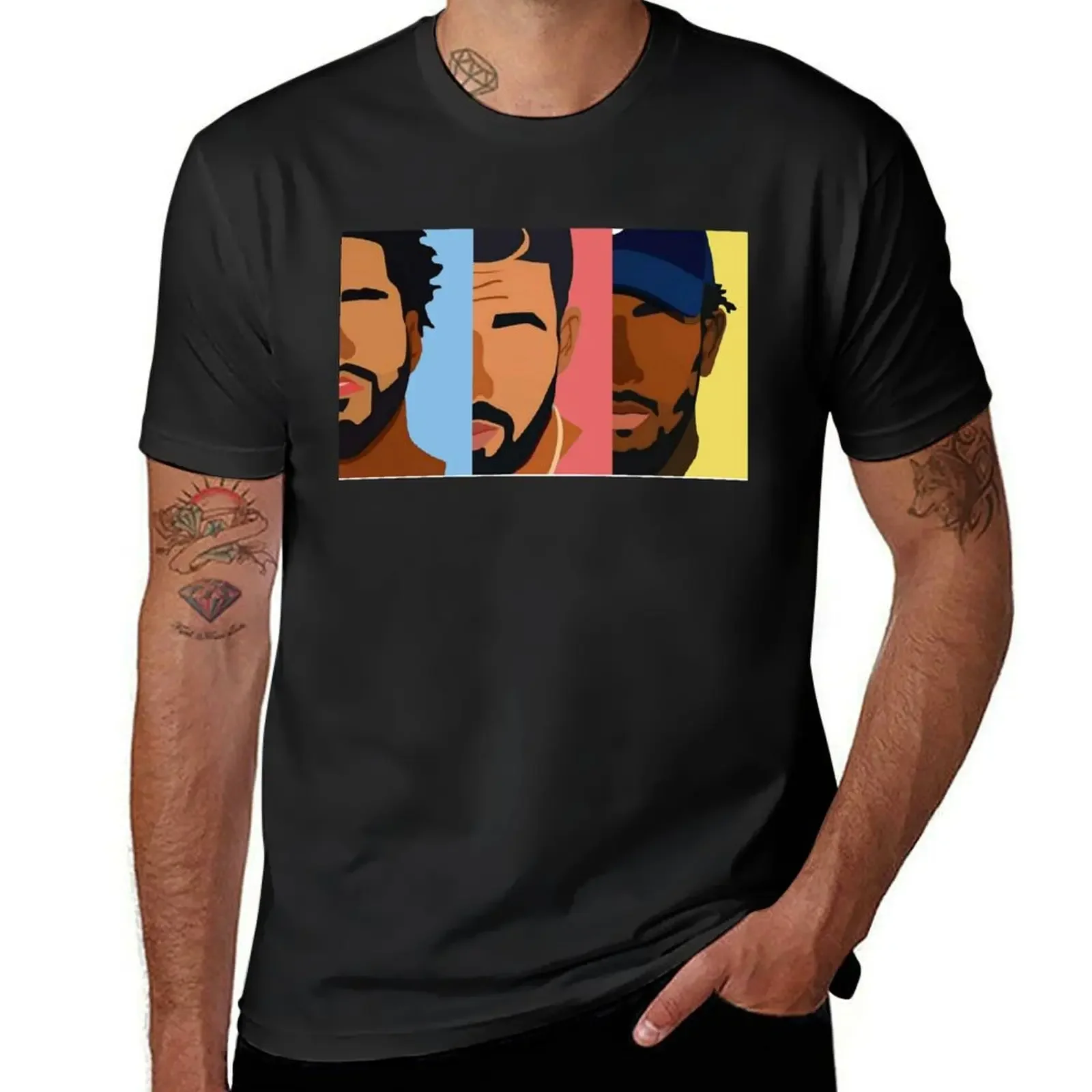 

Drake, Lamar For Fans T-Shirt boys animal print vintage blanks plus size clothes fruit of the loom mens t shirts