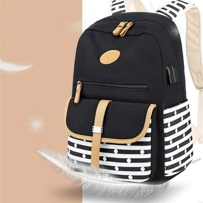 

Случайный рюкзак для студентов большие возможности и удобная школьная сумка