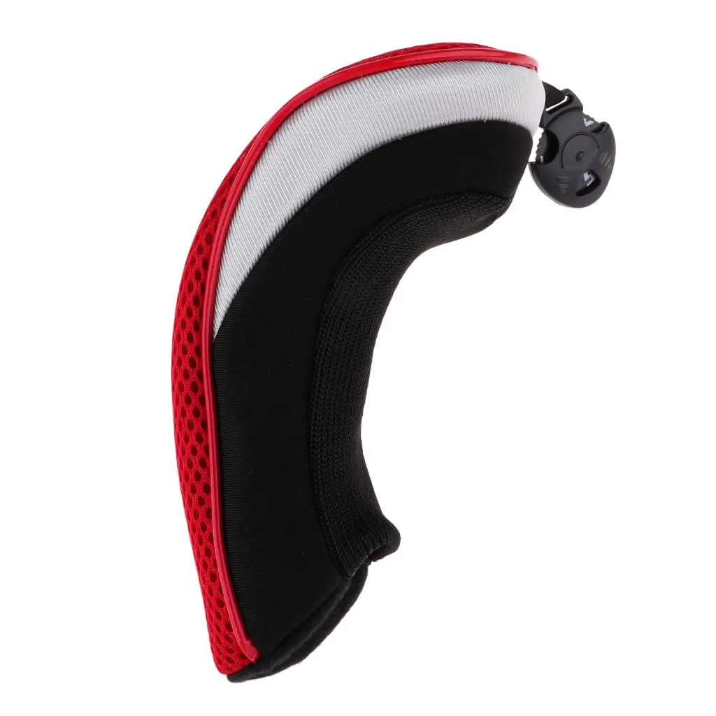 Hybrid Golf Club Head Cover Adjustable Number Tag Golf Accessories Protector for Golfing Universal Hybrid Clubs