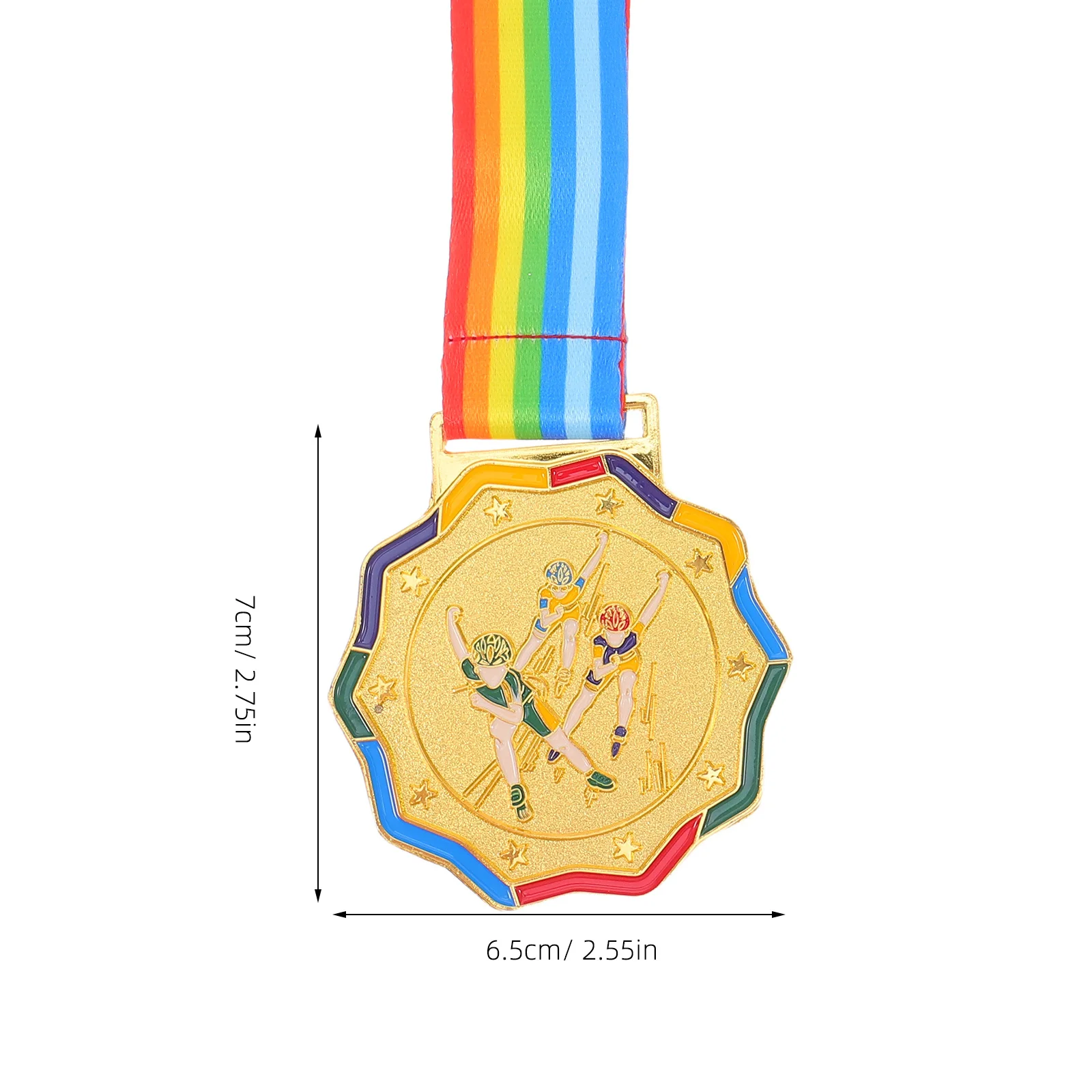ميداليات التزلج على الجليد جائزة الرياضات الشتوية خفيفة الوزن لطلاب ميدالية مسابقة رياض الأطفال