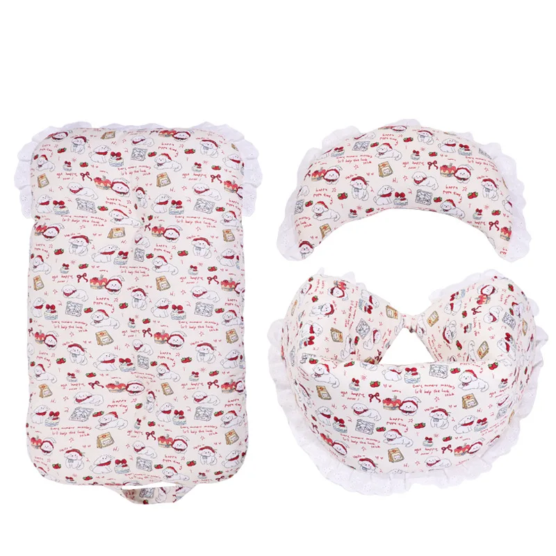 

winterPet Stroller Cushion Pillow Bumper Set 3PCS Thickened Cotton Warm Washable Anti Dirty Pad for Small Dogs Cats Soft Comfort