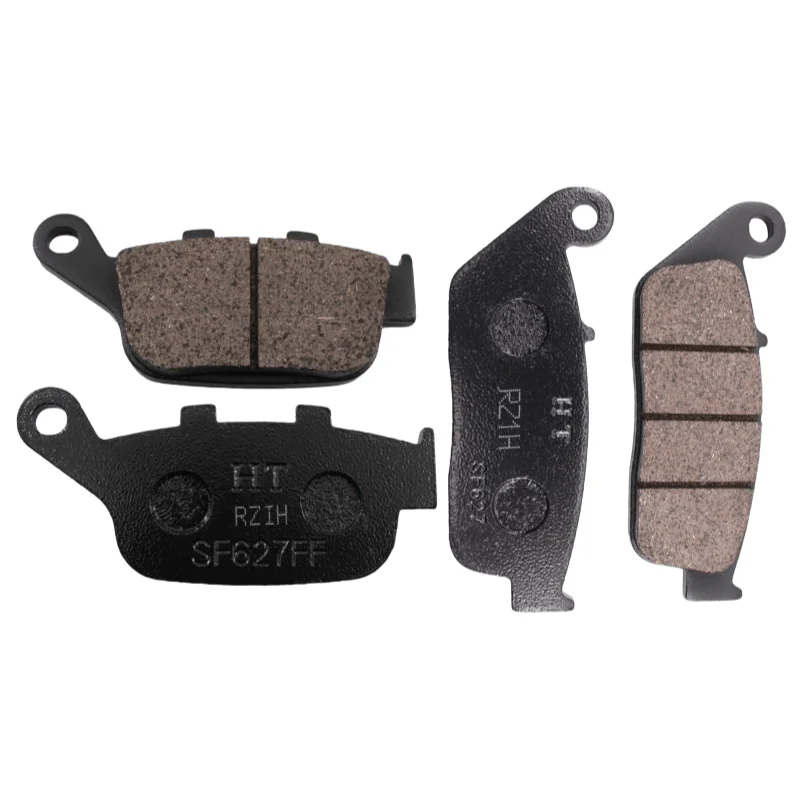 For Honda motorcycle front and rear brake pads CBR250 CBR300 CB500 VTR250 NC700X NC750 NC750X FMX650 XL600 Transalp