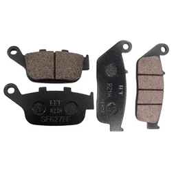 For Honda motorcycle front and rear brake pads CBR250 CBR300 CB500 VTR250 NC700X NC750 NC750X FMX650 XL600 Transalp