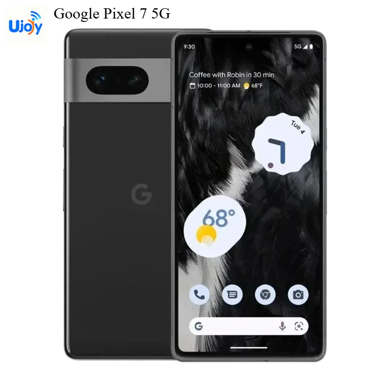Refurbished Unlocked Google Pixel 7 5G Smartphone 6.3 Inch  8GB RAM 128/256GB 50MP Camera 4355mAh NFC Android Mobile Phone
