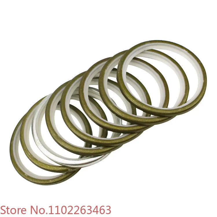 

10 pieces Carter Shensteel Sany bucket shaft oil seal grease seal dust ring horse pull head oil seal accessories