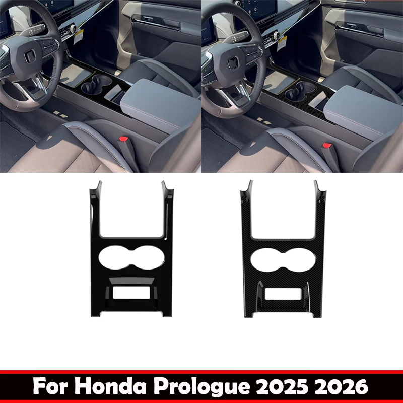 

Для Honda Prologue 2025 2026, АБС-пластик, центральное управление, переключение передач, передний подстаканник для воды, декоративная накладная панель, аксессуары для интерьера