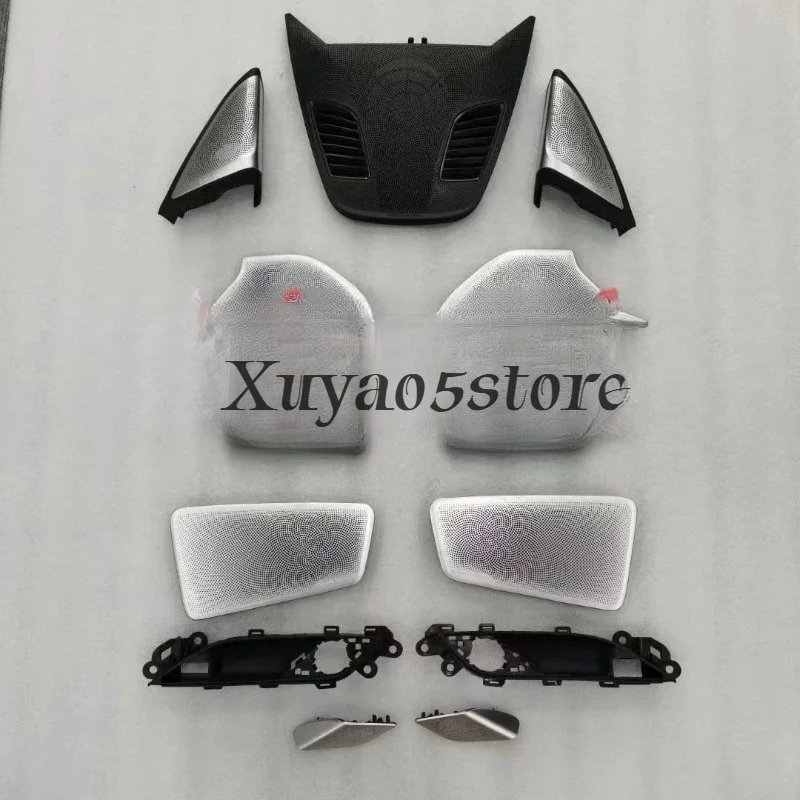 Suitable for BMW X1234567 series lifting center luminous high-tone car horn cover kit A-pillar cover
