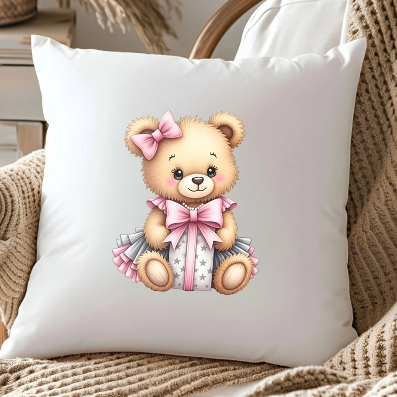 Cute Baby Bear Stickers Set So - Baby Nursery Yellow review and price