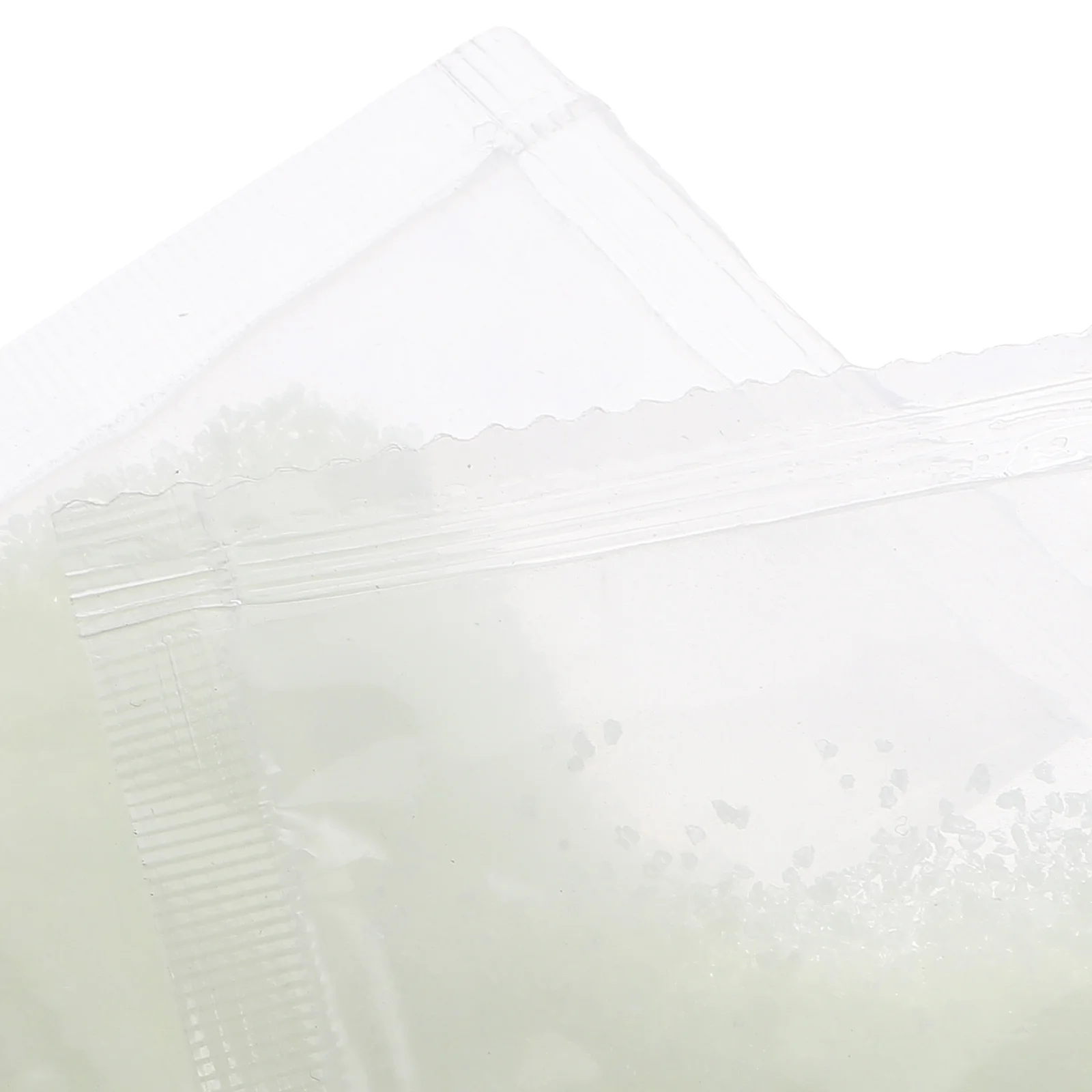 2 Pack Luminous Sand for Light Nails Glow Color Fluorescent Powder Bright Glitter Mini