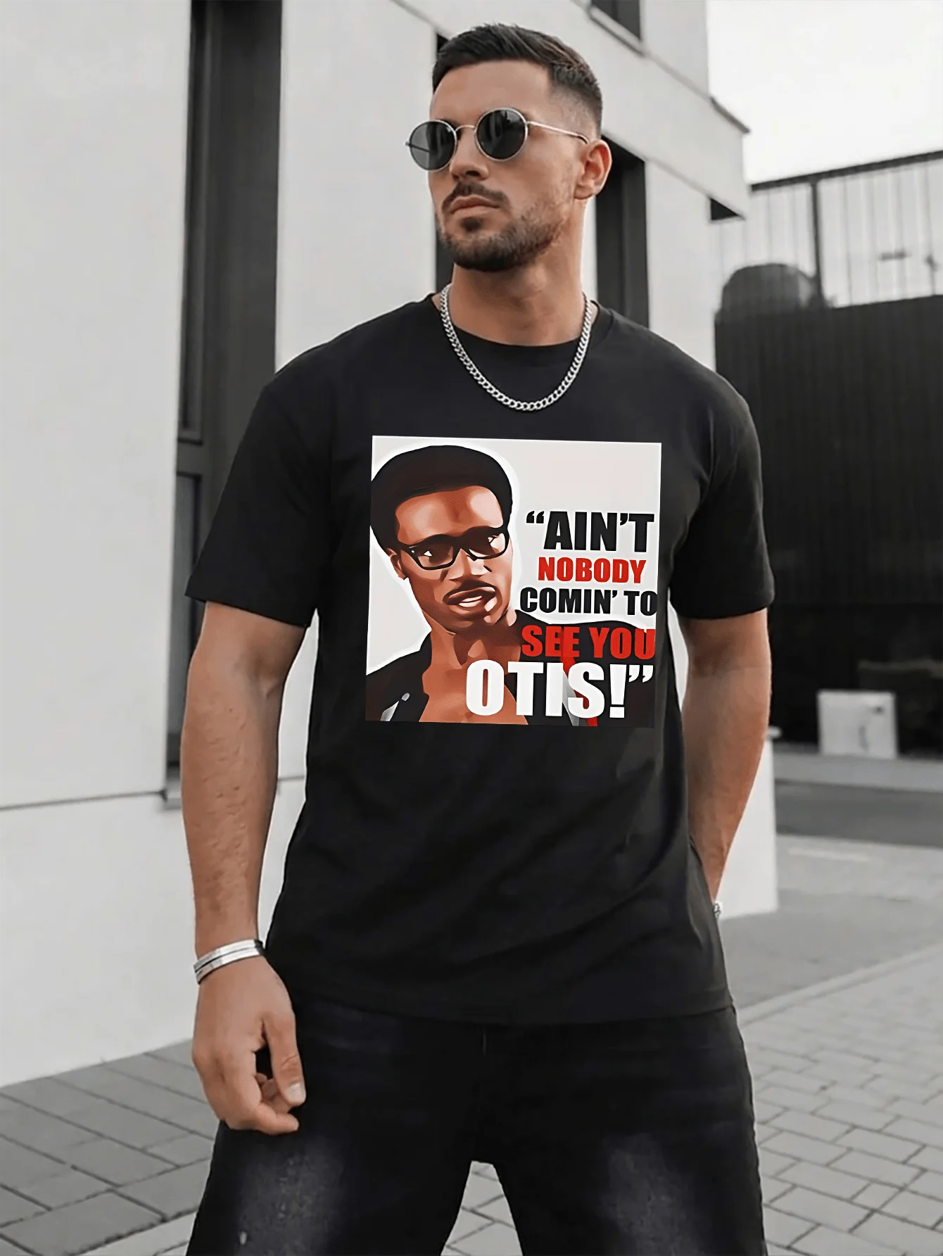 男性向けのユーモラスで皮肉めいた名言: あなたのプリント半袖 - Street Style Fashion Quotes のレビューと価格