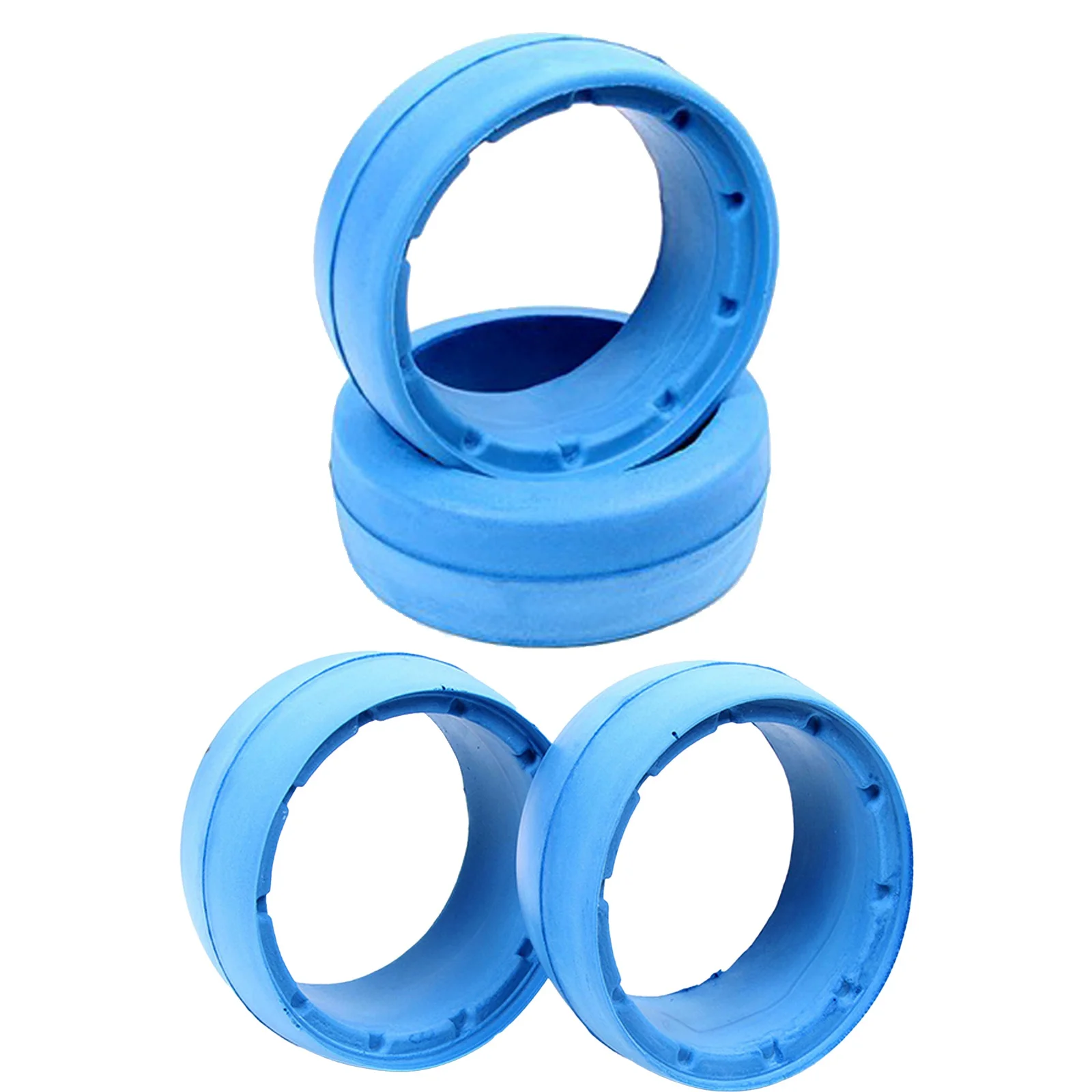 Rovan 1/5 Scale Blue Molded Tire Foam Set of Four Foams Fits HPI Baja 5B Buggy