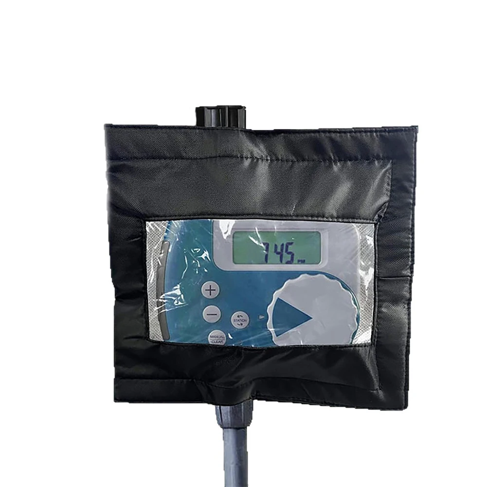 خرطوم صنبور الموقت غطاء المزرعة غطاء الموقت في الهواء الطلق كما هو موضح خرطوم صنبور الموقت حامي تصميم سهل التركيب #4