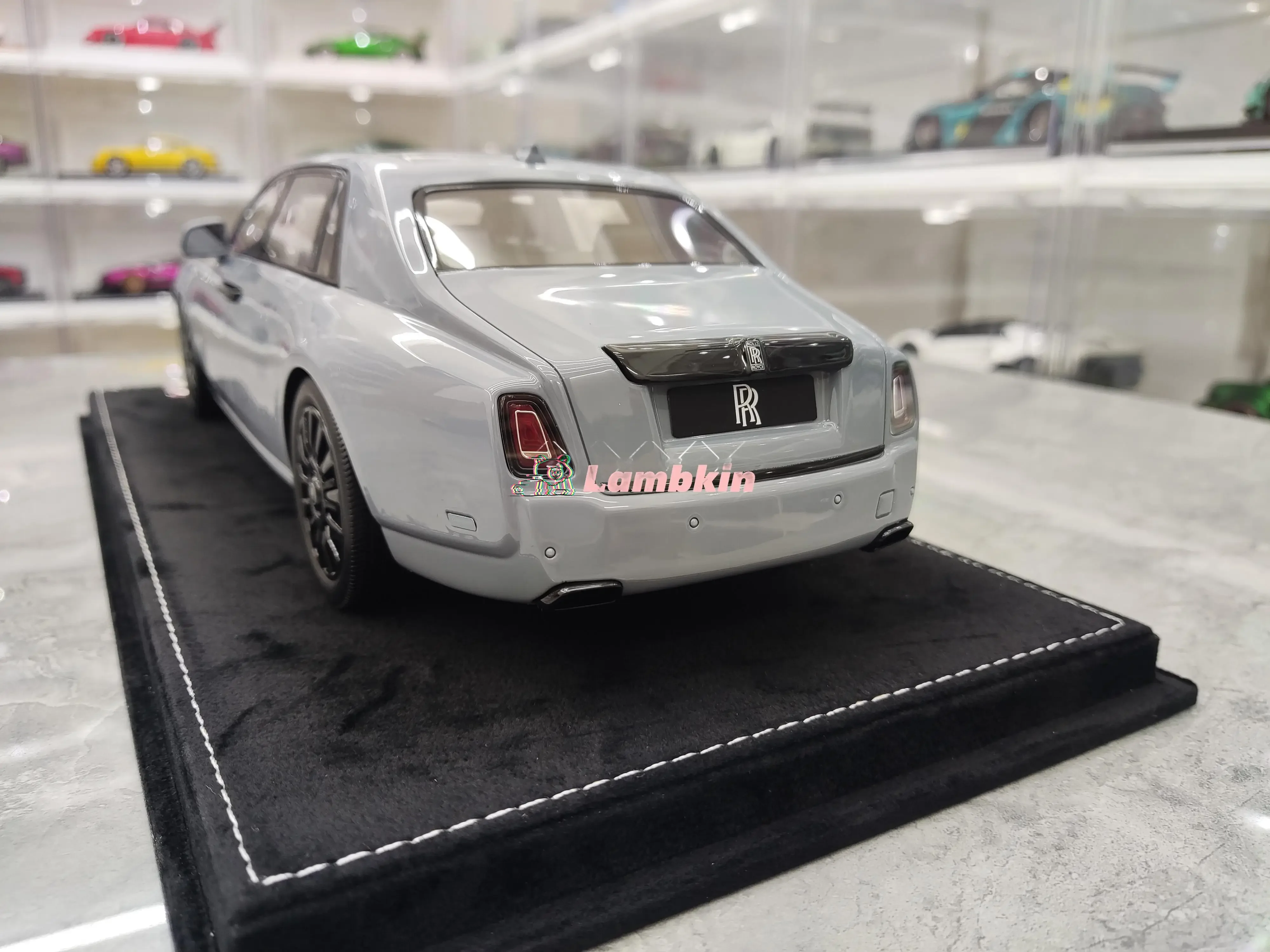 HH Model 1:18 For Rolls-Royce Phantom Syntopia Collector's Edition Limited Edition Simulation Resin Car Model