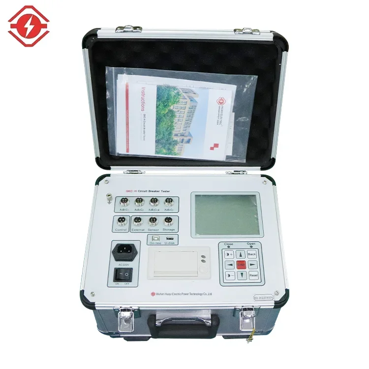 Circuit Breaker Analyzer Test Set Air Circuit Breaker Dynamic Characteristic Test Set