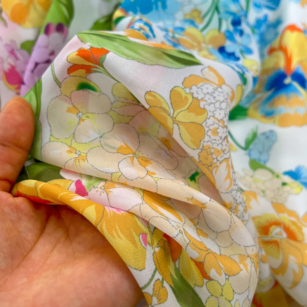ALPHALMODA 2024 nowych kobiet na wakacje na plaży moda artystyczna Halter z dekoltem, bez ramienia drukowana duża sukienka z rąbkiem